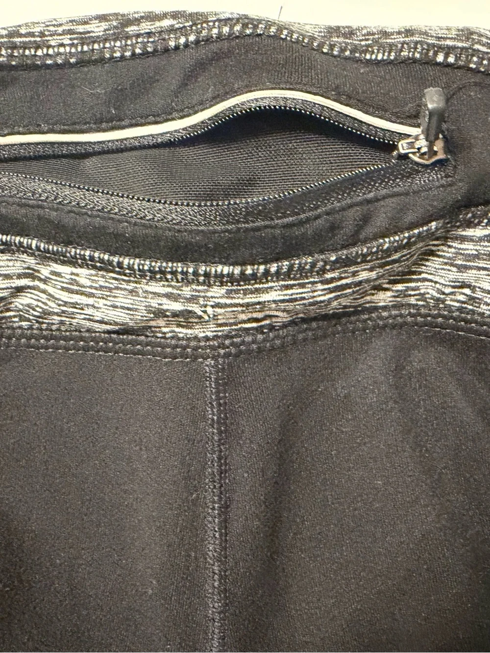 Tangerine Womens 2pc Tracksuit Set Full Zip Pockets Stretch S Black Gray Black